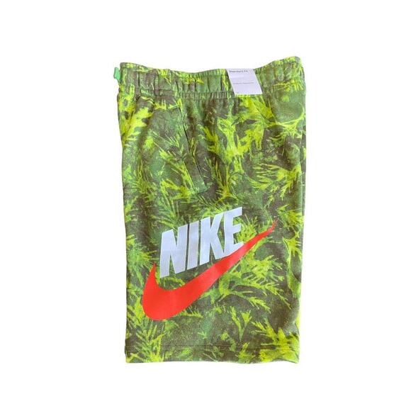 Nike Shorts 2pc Set‎ Fleece & Tee Graphic Logo  L/XL Boys *NWT - Picture 7 of 8